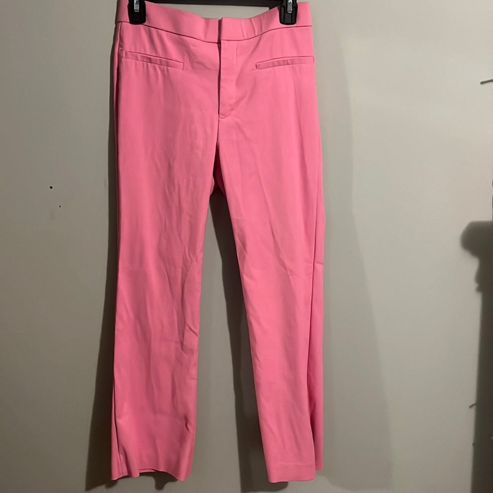 Women’s pink trousers from Zara